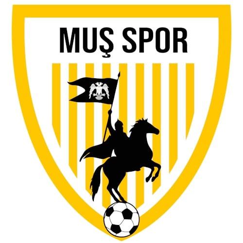 Muşspor'un logosu: Malazgirt zaferine atfen şahlanan at üstünde sancak tutan Sultan Alparslan