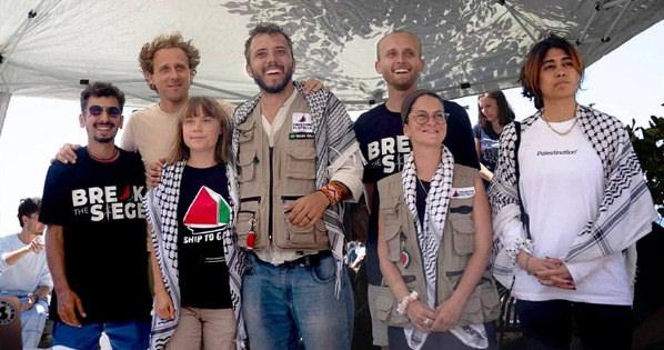 Özgürlük Filosu Koalisyonu'nun (Freedom Flotilla Coalition-FFC) yeni gemisi 
