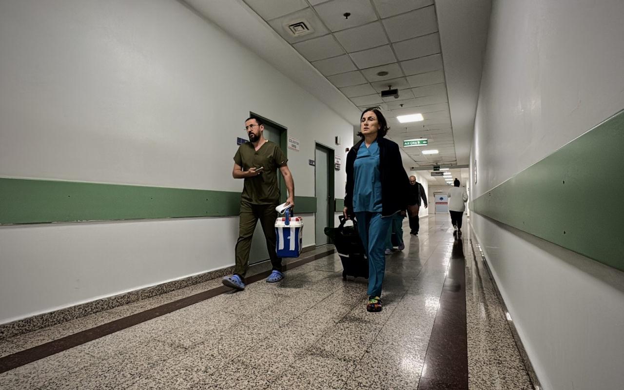 Samsun'da beyin ölümü gerçekleşen kadının organları 3 kişiye umut oldu