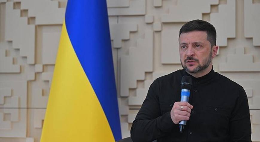 Ukrayna Devlet Başkanı Vladimir Zelenskiy