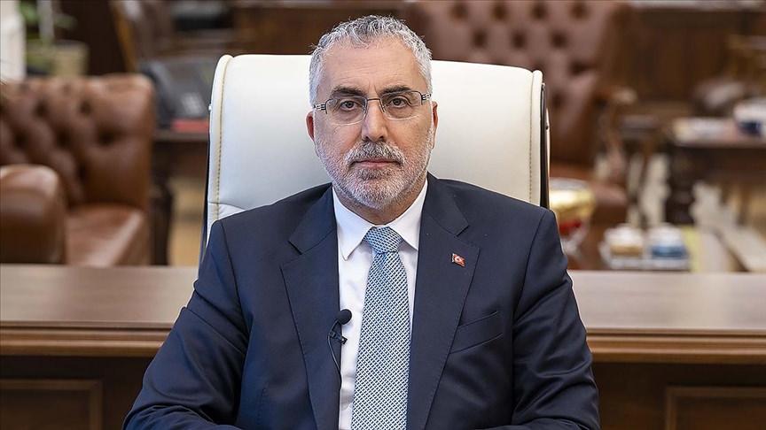 Çalışma ve Sosyal Güvenlik Bakanı Vedat Işıkhan
