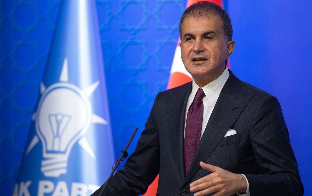 AK Parti Sözcüsü Ömer Çelik
