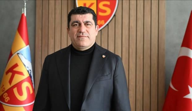 Kayserispor başkanından ilginç transfer çıkışı: Bütçeyi şehir oluşturmalı