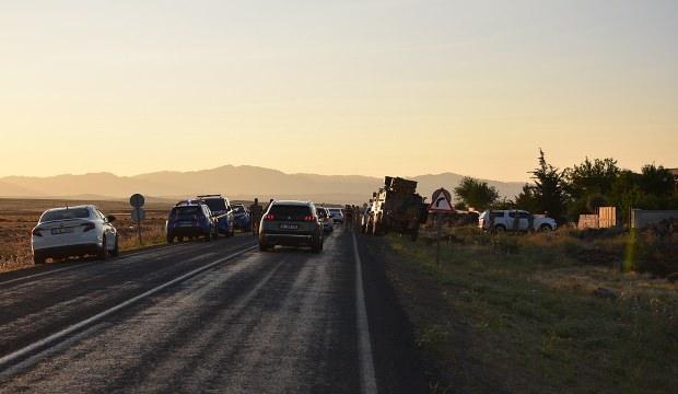 Köyün yolunda kanlı pusu: Akrabasını canice öldürdü