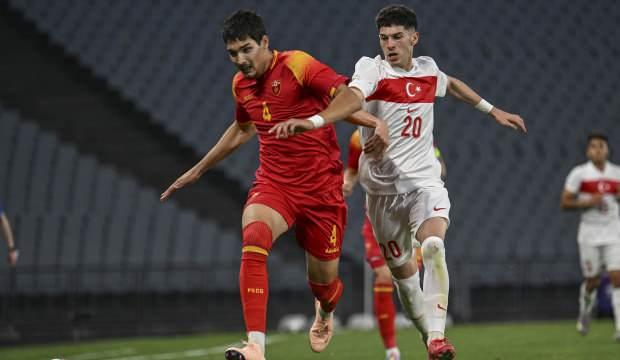 Milli Takım üstünlüğünü koruyamadı! Maç 1-1 bitti