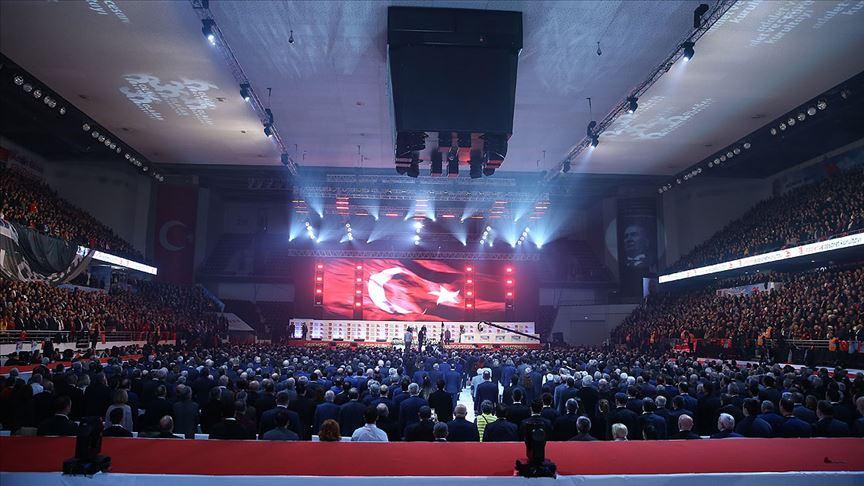 CHP kurultayından görünüm