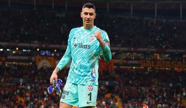 Milli kaleci Galatasaray'da! İmzalar bayramdan sonra atılacak