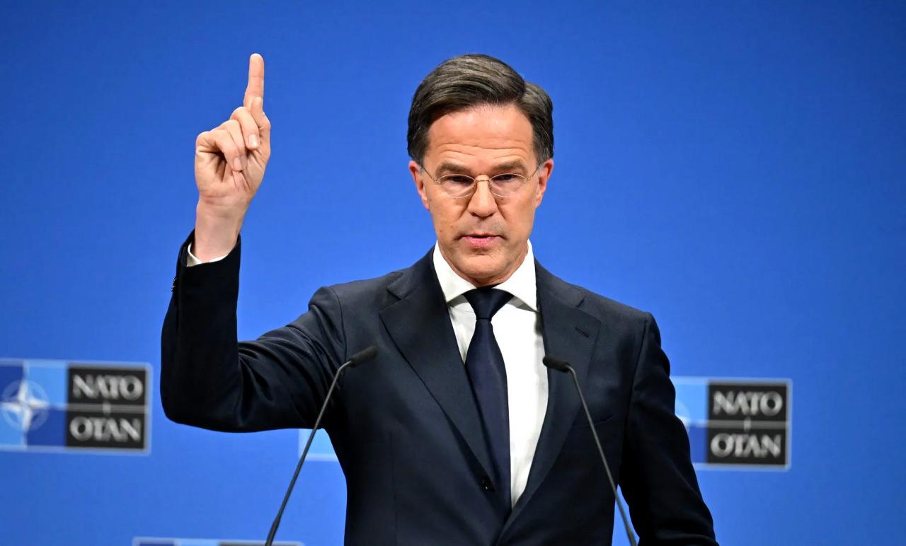 NATO Genel Sekreteri Mark Rutte