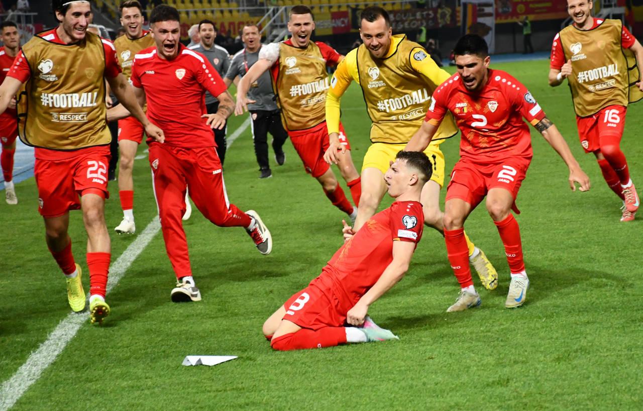 Kuzey Makedonya-Belçika