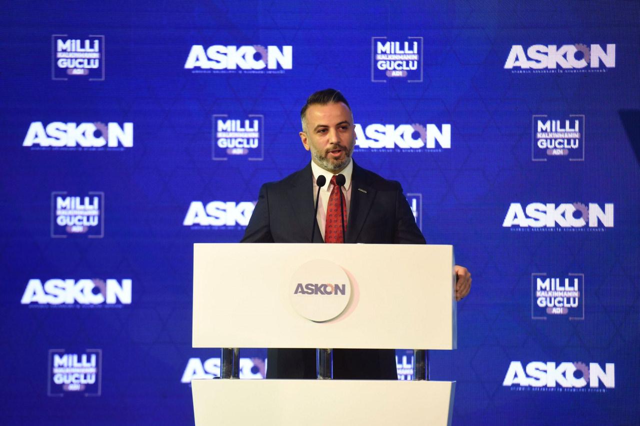 Anadolu Aslanları İş Adamları Derneği (ASKON) Genel Başkanı Orhan Aydın