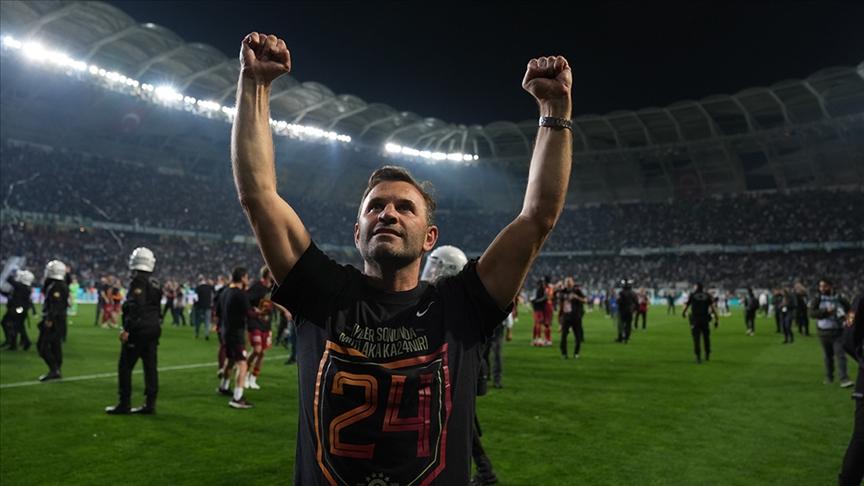 Galatasaray Teknik Direktörü Okan Buruk