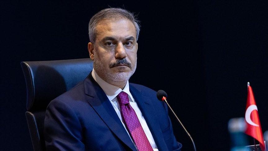 Bakan Fidan'dan Gazze diplomasisi.