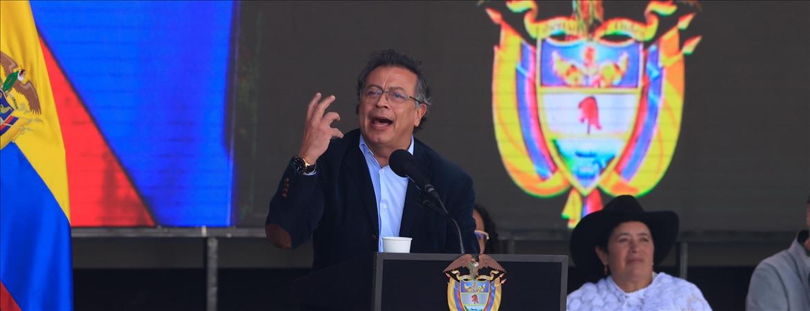 Kolombiya Cumhurbaşkanı Gustavo Petro