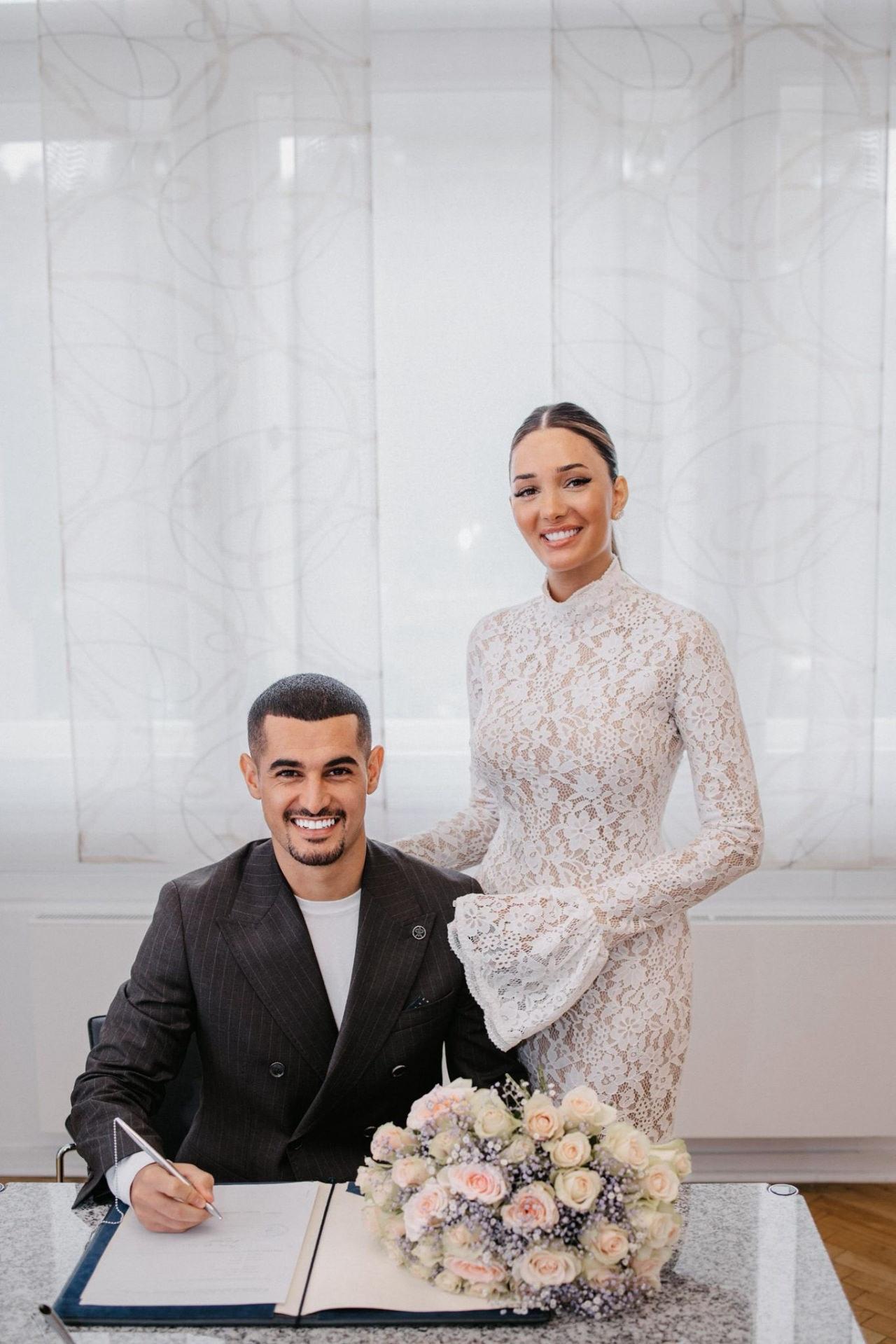 Levent Mercan ve eşi Asya Öztürk