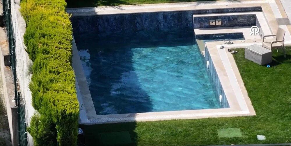 Zeyrek'in elektrik akımına kapıldığı evi görüntülendi