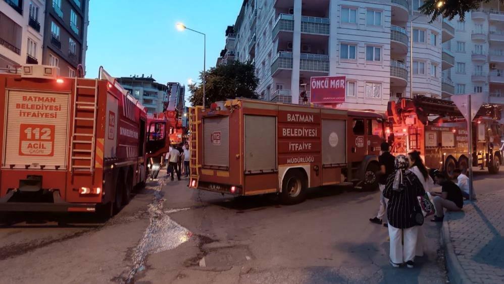 Batman'da yangın