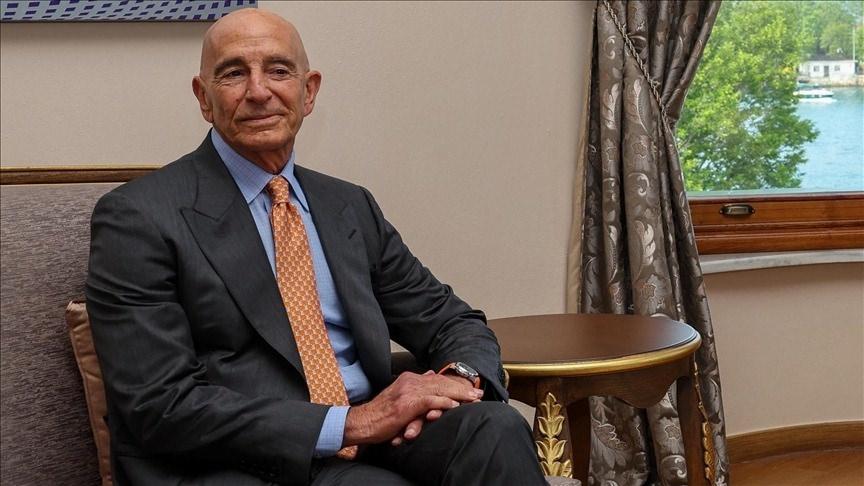 ABD'nin Ankara Büyükelçisi ve Suriye Özel Temsilcisi Tom Barrack