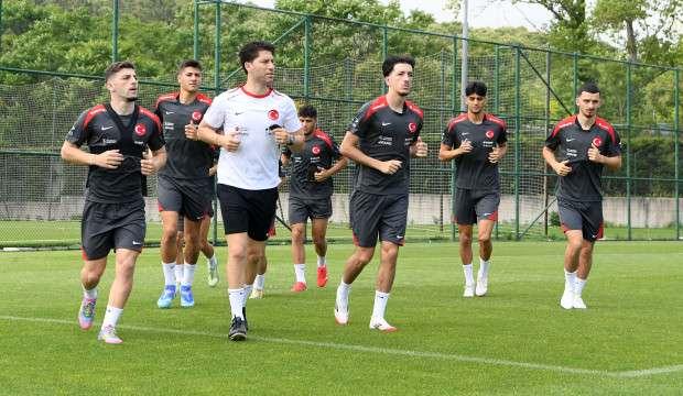 Ümit Milli Takım'da Arnavutluk mesaisi başladı