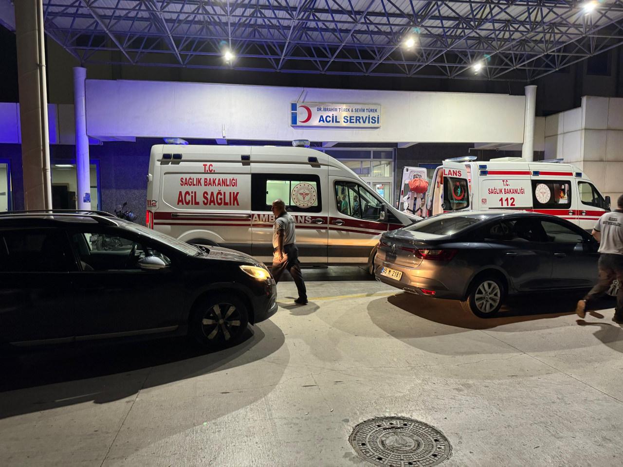Manisa Büyükşehir Belediye Başkanı Zeyrek'i elektrik çarptı