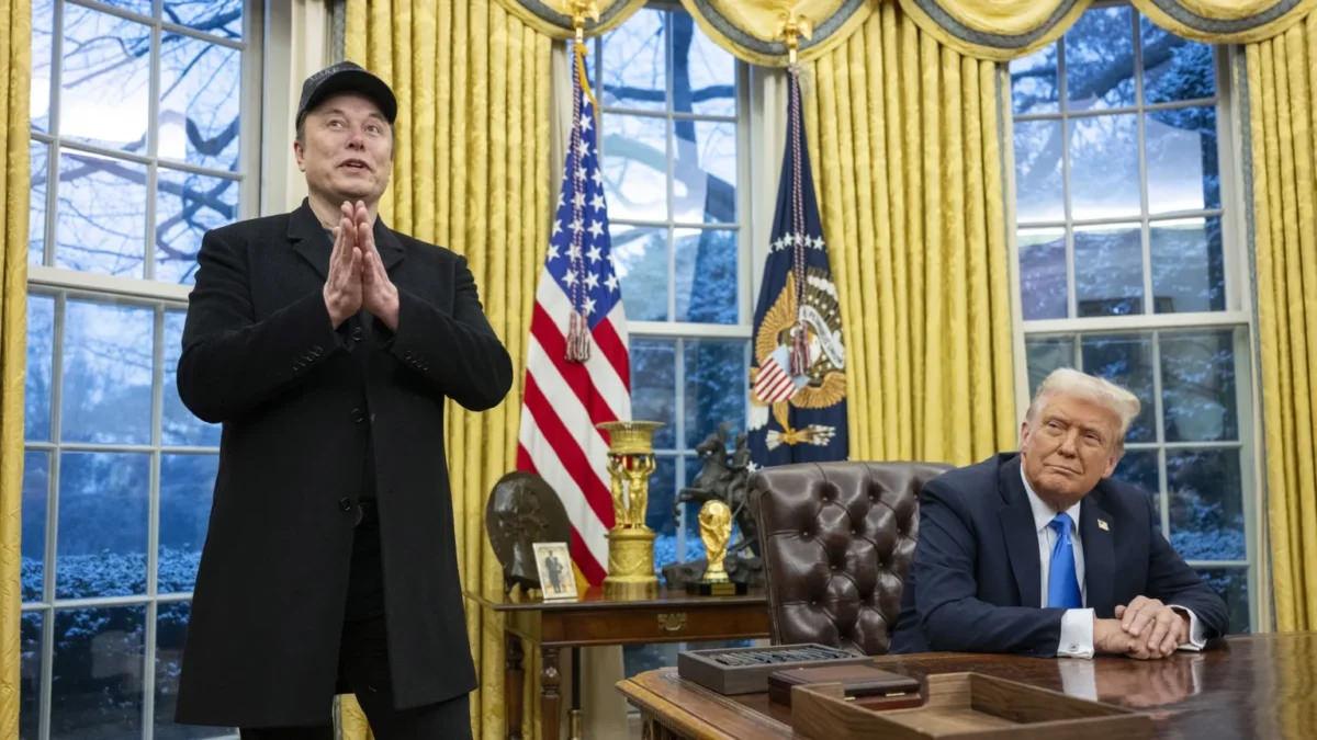 ELON MUSK, DONALD TRUMP