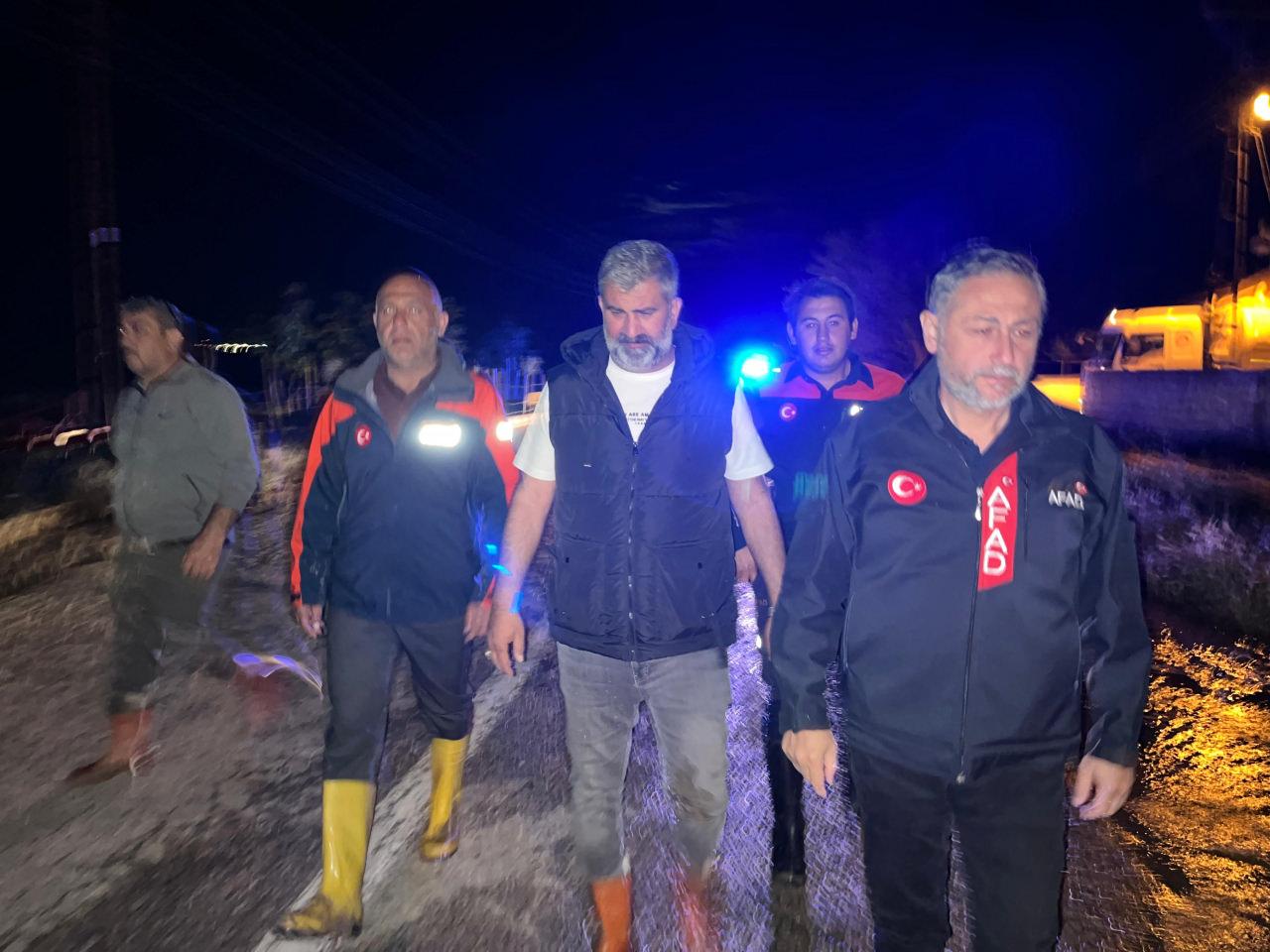 Kırşehir Valisi Murat Sefa Demiryürek, olay yerine gitti ve durumla alakalı açıklama yaptı. 