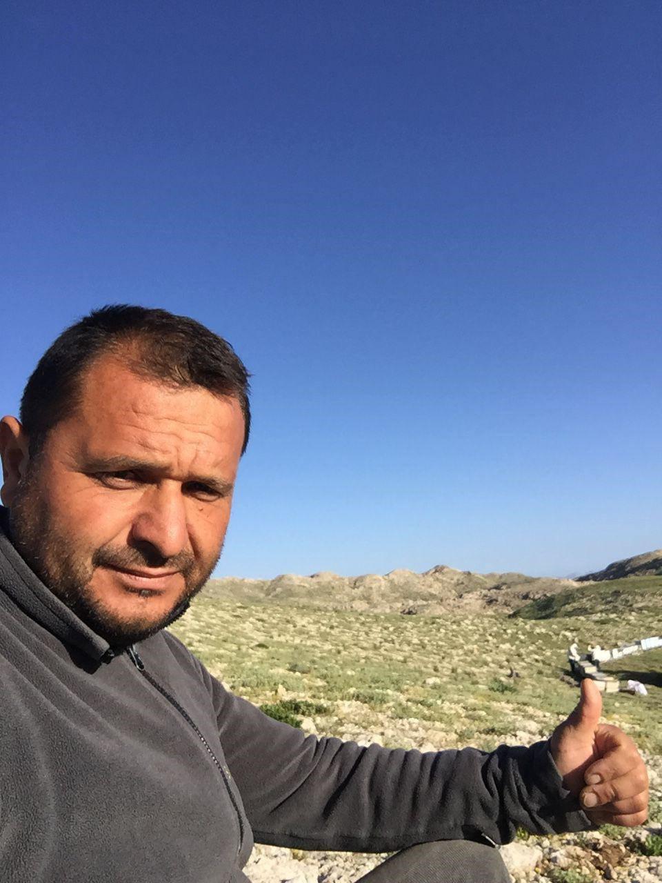 Ali Ergin'den (41), 16 saattir haber alınamıyor.
