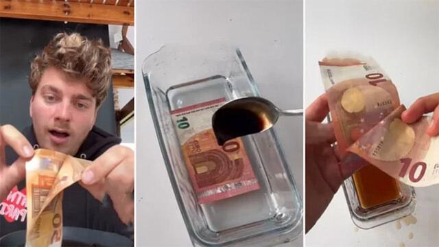 Habere konu olan videodan kesitler