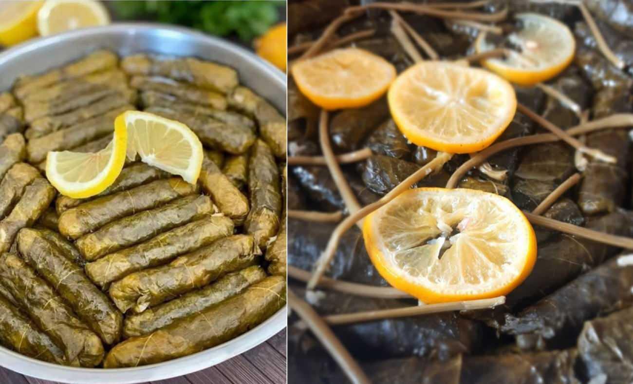 Yaprak salamurasında yeni yöntem! Tuzlamak tarih oluyor