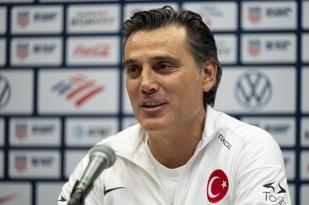  A Milli Futbol Takımı Teknik Direktörü Vincenzo Montella