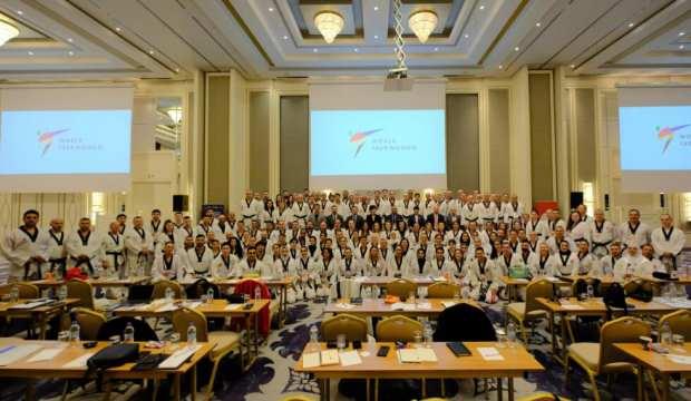 D&uuml;nya hakemleri İstanbul'da buluştu! Uluslararası Hakem Semineri ger&ccedil;ekleştirildi