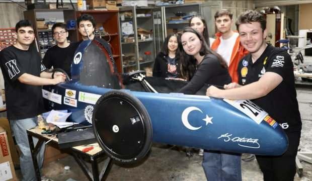 Karadeniz Teknik Üniversitesi öğrencileri 12 yılda 8 hidrojenli araç üretti