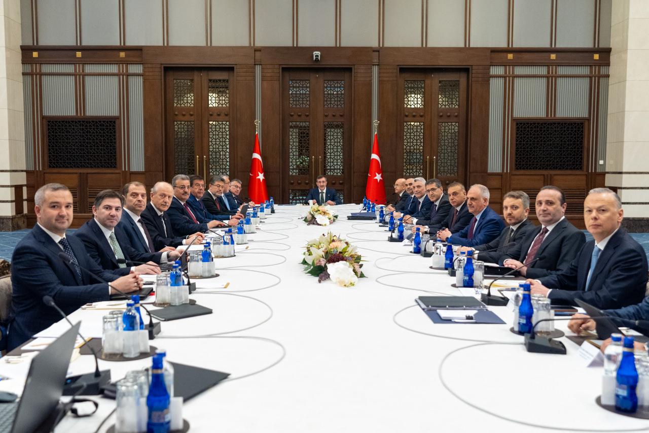 Ekonomi Koordinasyon Kurulu toplantı