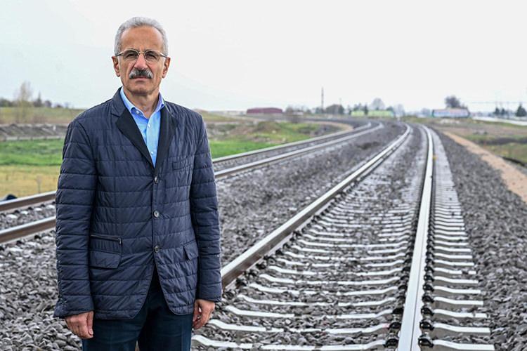 Ulaştırma ve Altyapı Bakanı Abdulkadir Uraloğlu