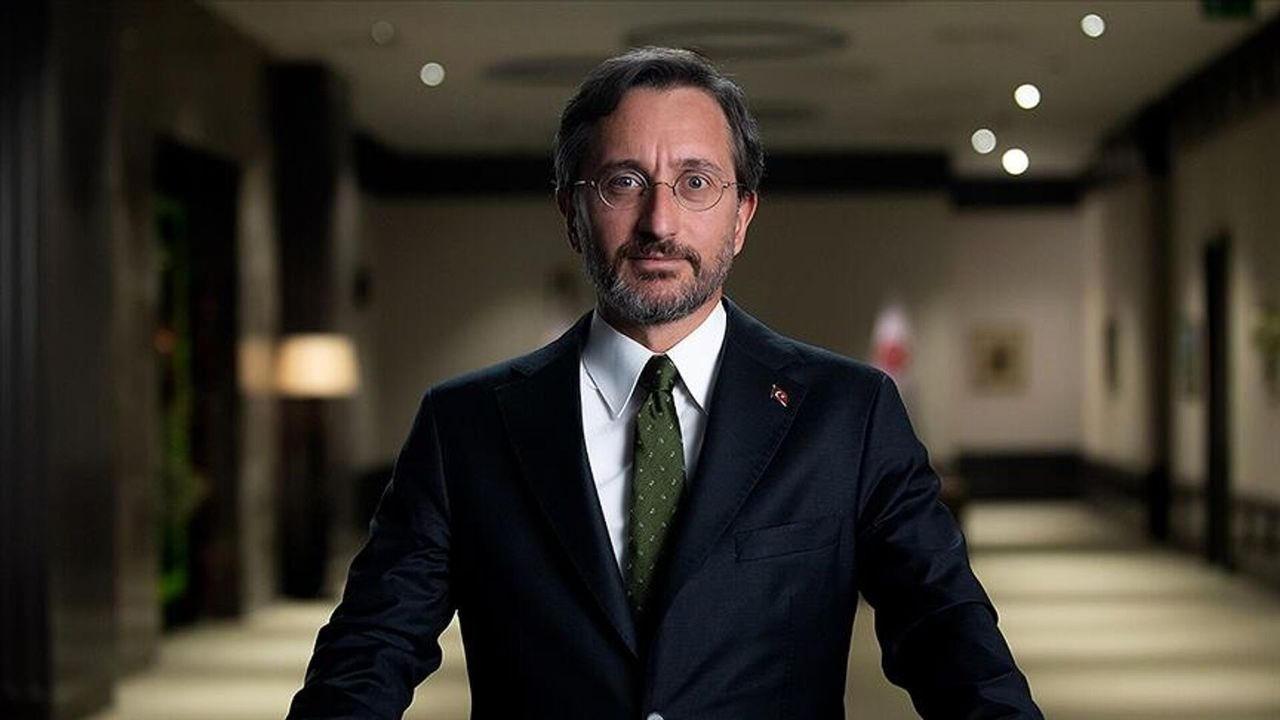İletişim Başkanı Fahrettin Altun