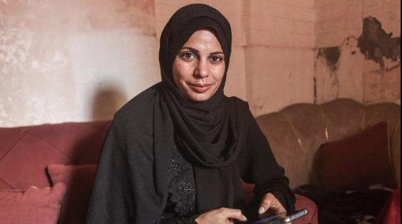 Aktivist Madleen Kulab