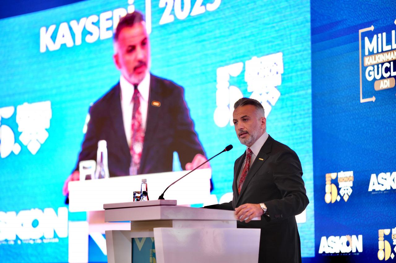 ASKON Genel Başkanı Orhan Aydın