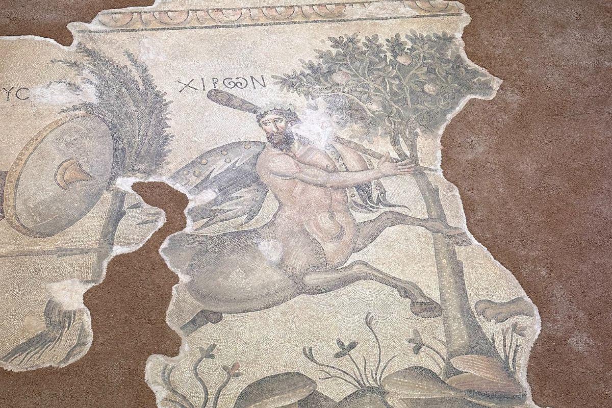 Haleplibahçe Mozaik Müzesi, Akilleus’un Hayatı Mozaiği