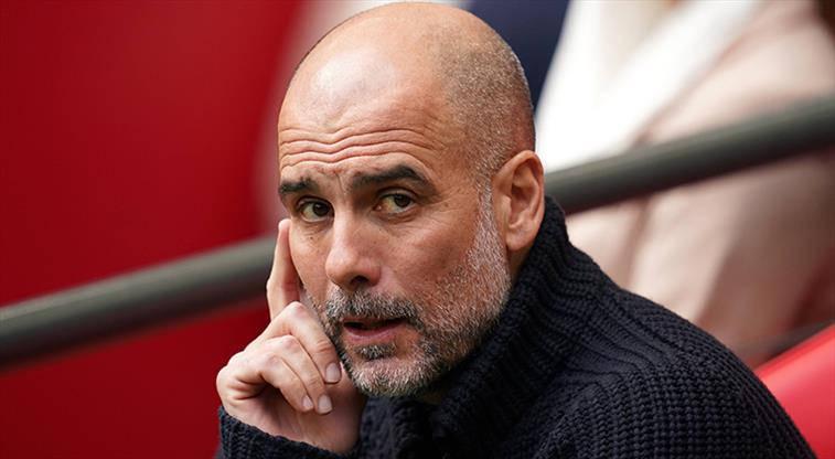 Manchester City Teknik Direktörü Pep Guardiola