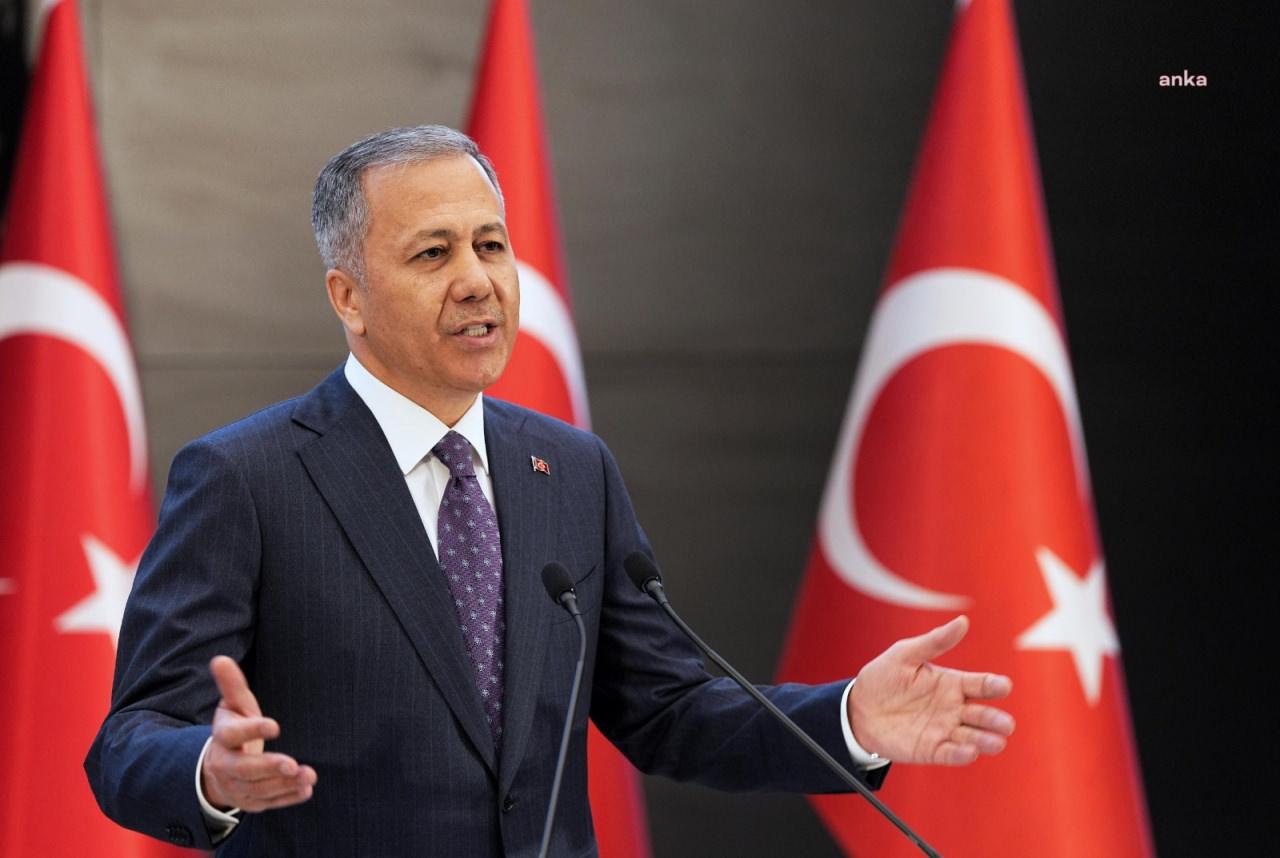 İçişleri Bakanı Ali Yerlikaya