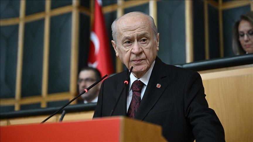 MHP Lideri Devlet Bahçeli