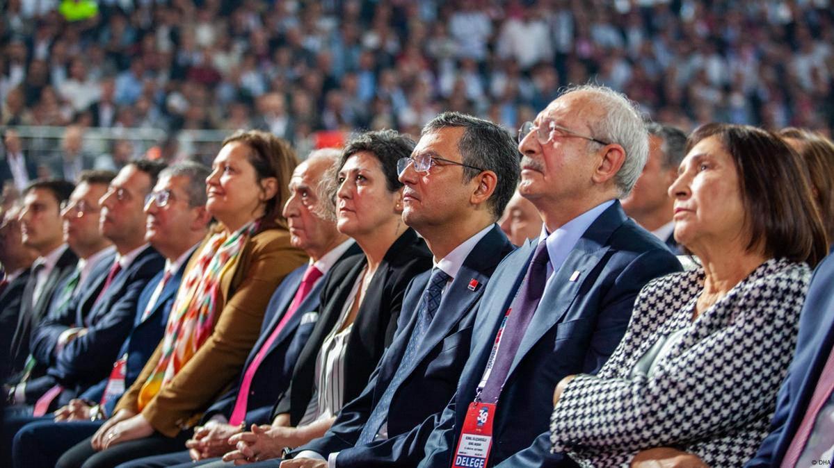 CHP 38. Kurultay'ından görüntü