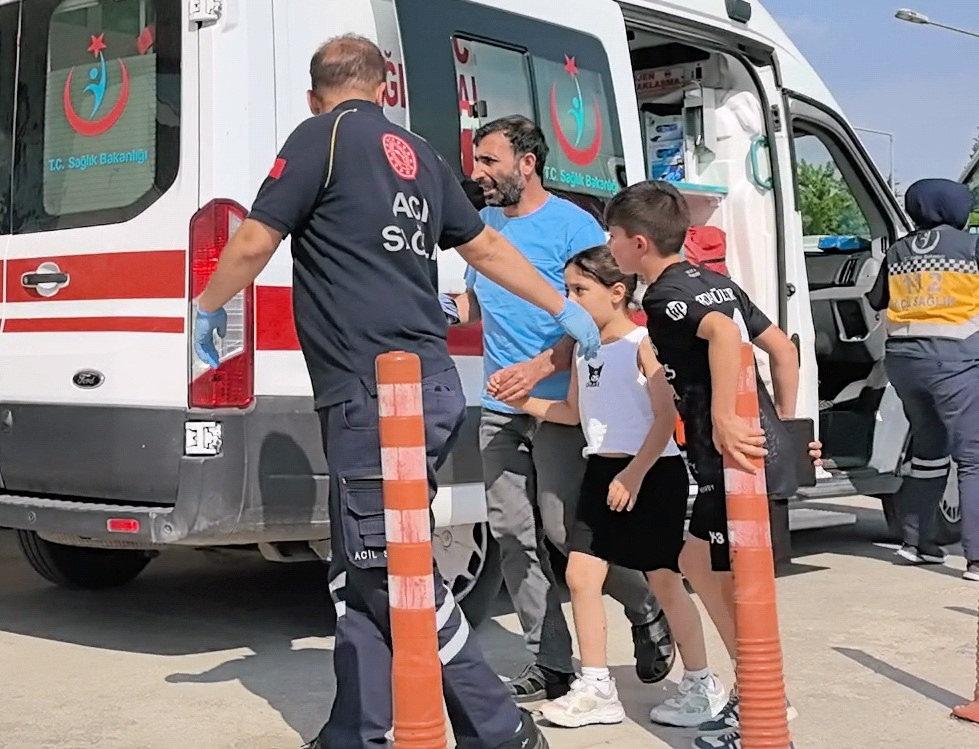 Ümmügülsüm A., hastaneye kaldırıldı. 