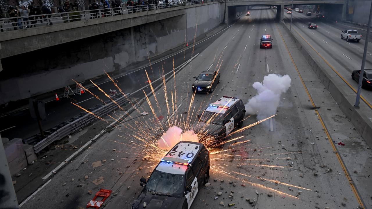 Los Angeles, protesto