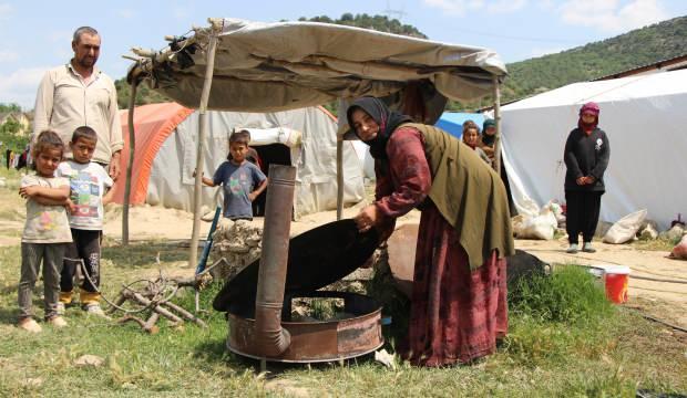 Tarım işçisi olarak çalışan 9 çocuk annesi kadının tek isteği: Fırın ve park