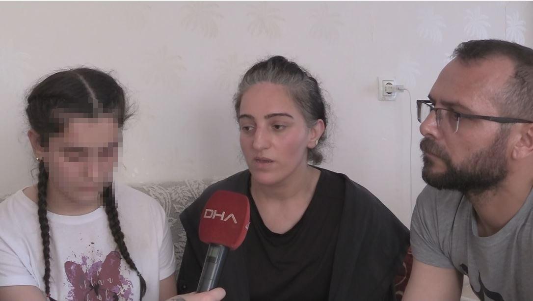 Elif B. annesi ve babası ile olay sonrası konuştu. 
