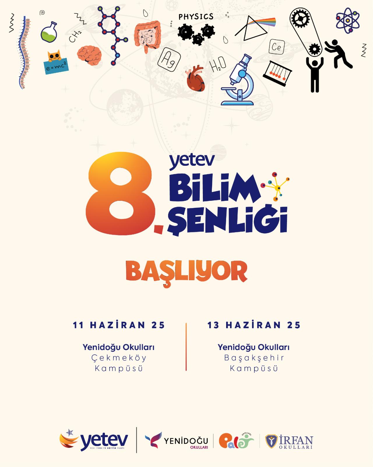 YETEV 8. Bilim Şenliği