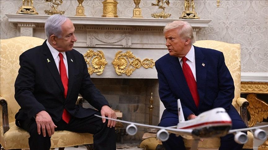 Netanyahu Suriye ile normalleşme için ABD'ye talepte bulundu