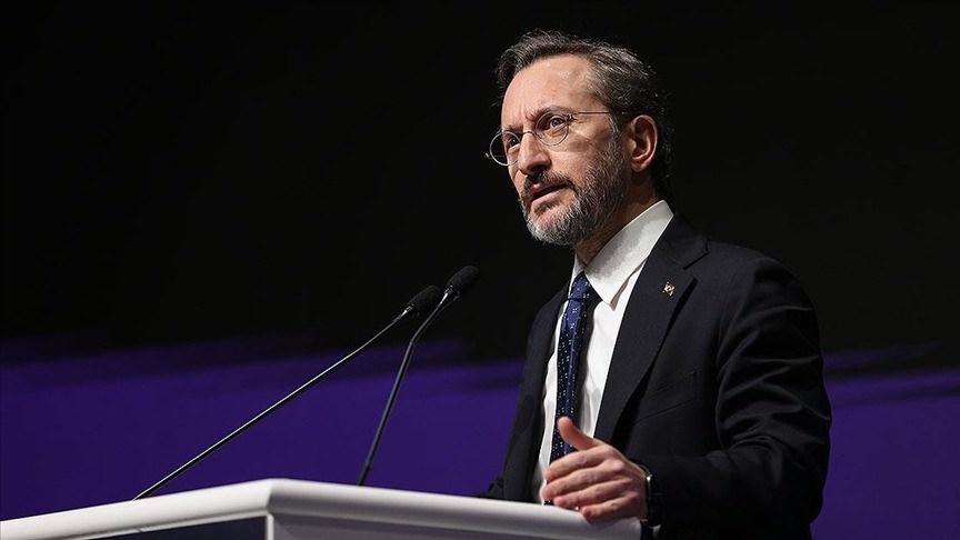Cumhurbaşkanlığı İletişim Başkanı Fahrettin Altun
