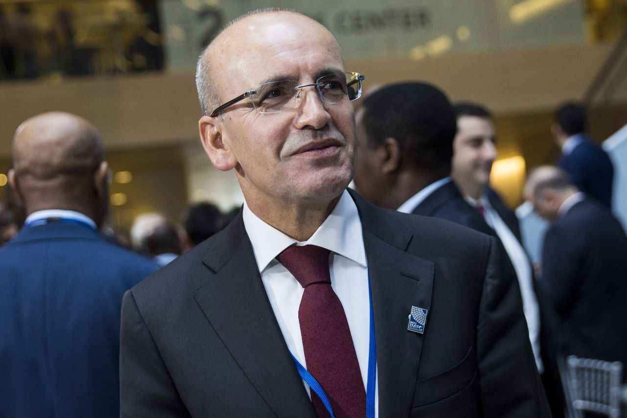 Hazine ve Maliye Ba­kanı Mehmet Şim­şek