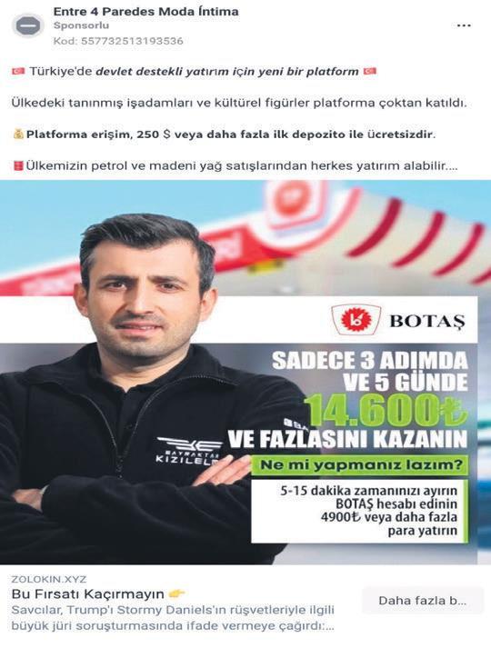 Ünlü isimler üzerinden dolandırmaya çalıştılar